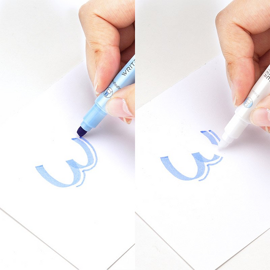 Writech Erasable Highlighters 6 Neon Colors || اقلام فسفوري ٦ لون نيون رايتيك