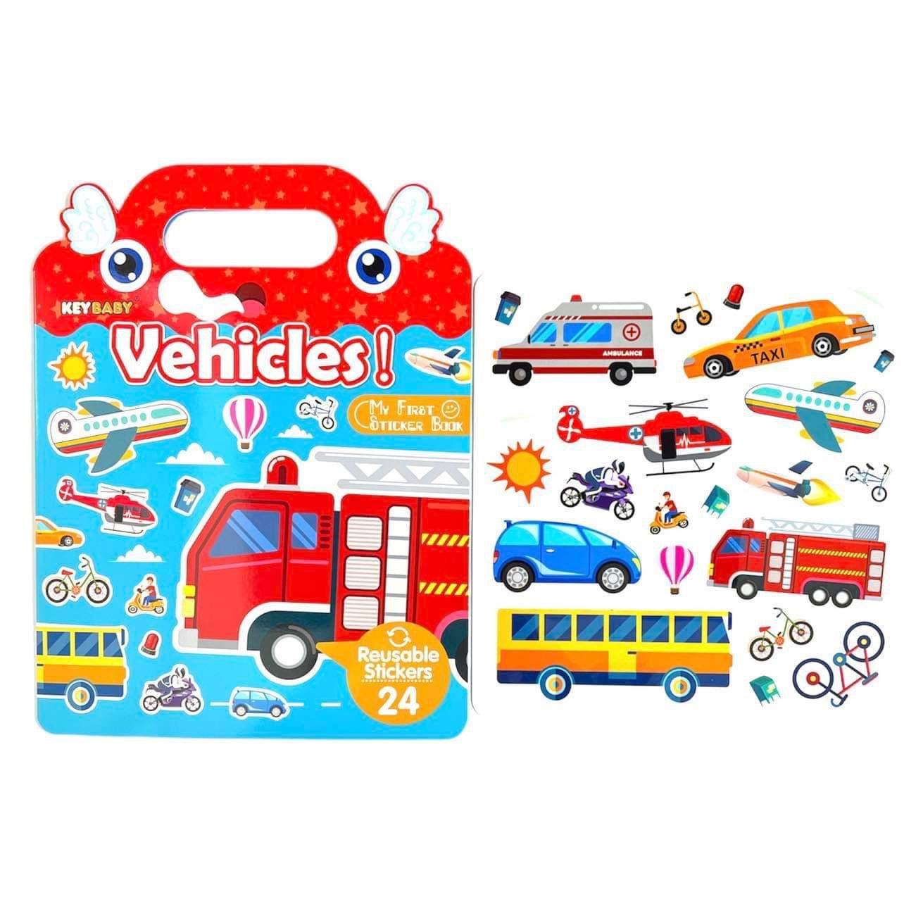 Vehicle Reusable Stickers || ستيكرز قابل للازالة المركبات