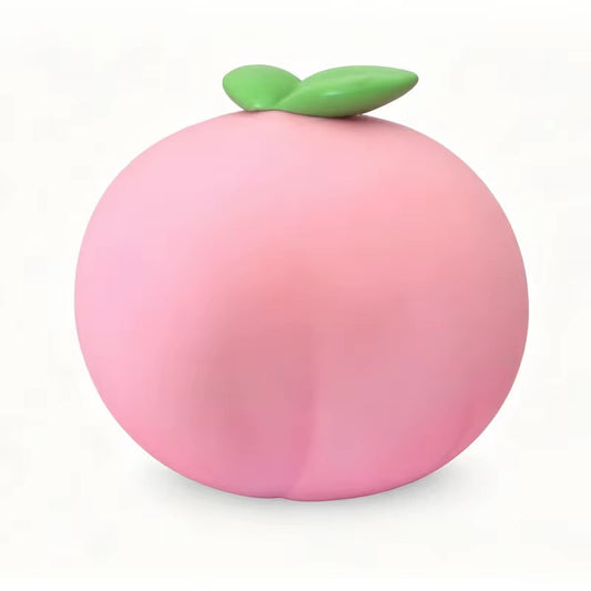 Jumbo Squishy Pink Peach || سكوشي جامبو خوخ وردي