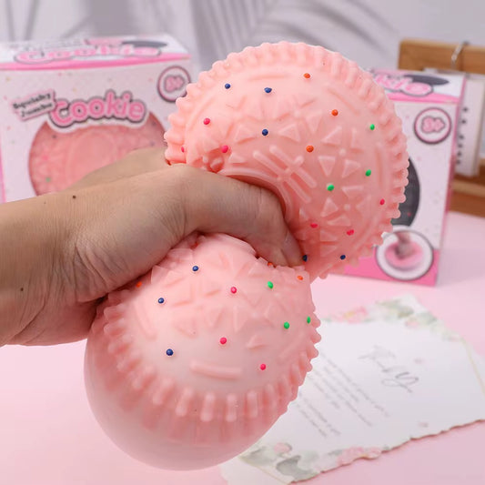 Jumbo Oreo Squishy Pink || سكوشي اوريو جامبو وردي