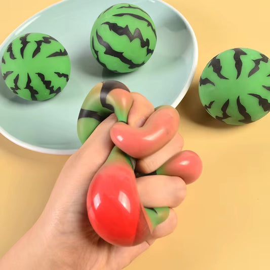 Jumbo Watermelon Squishy || سكوشي بطيخة جامبو