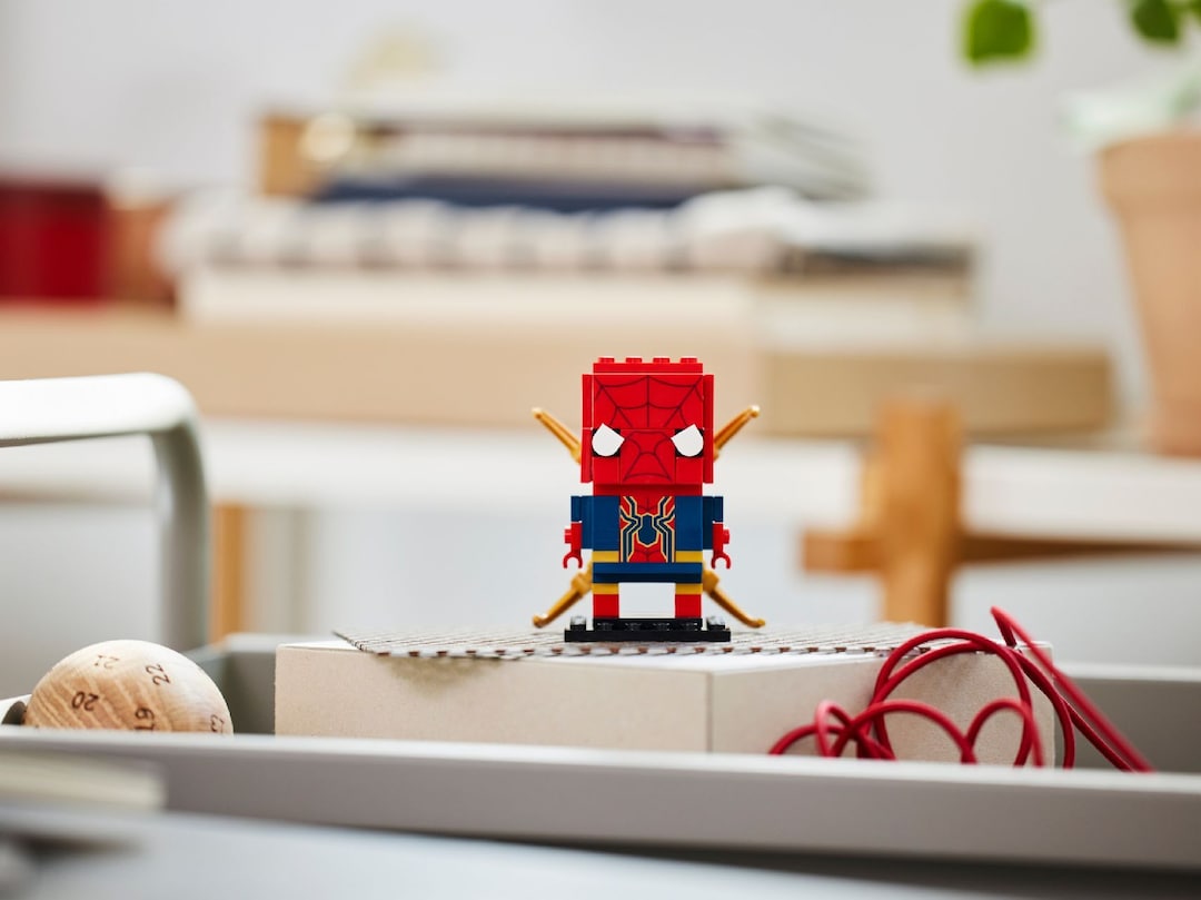 Lego Iron Spider Man || ليغو ايرون سبايدر مان