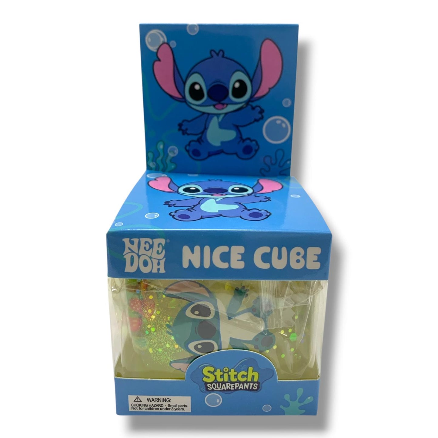 Needoh Nice Cube Stitch Green || مكعب نيدو ستيتش اخضر
