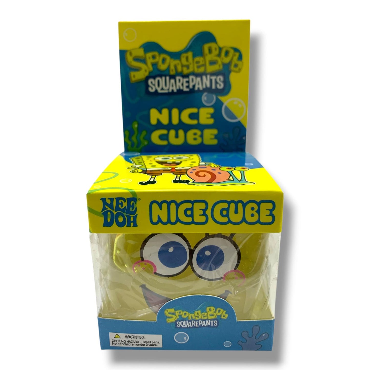 Needoh Nice Cube Spongebob Yellow || مكعب نيدو سبونج بوب اصفر