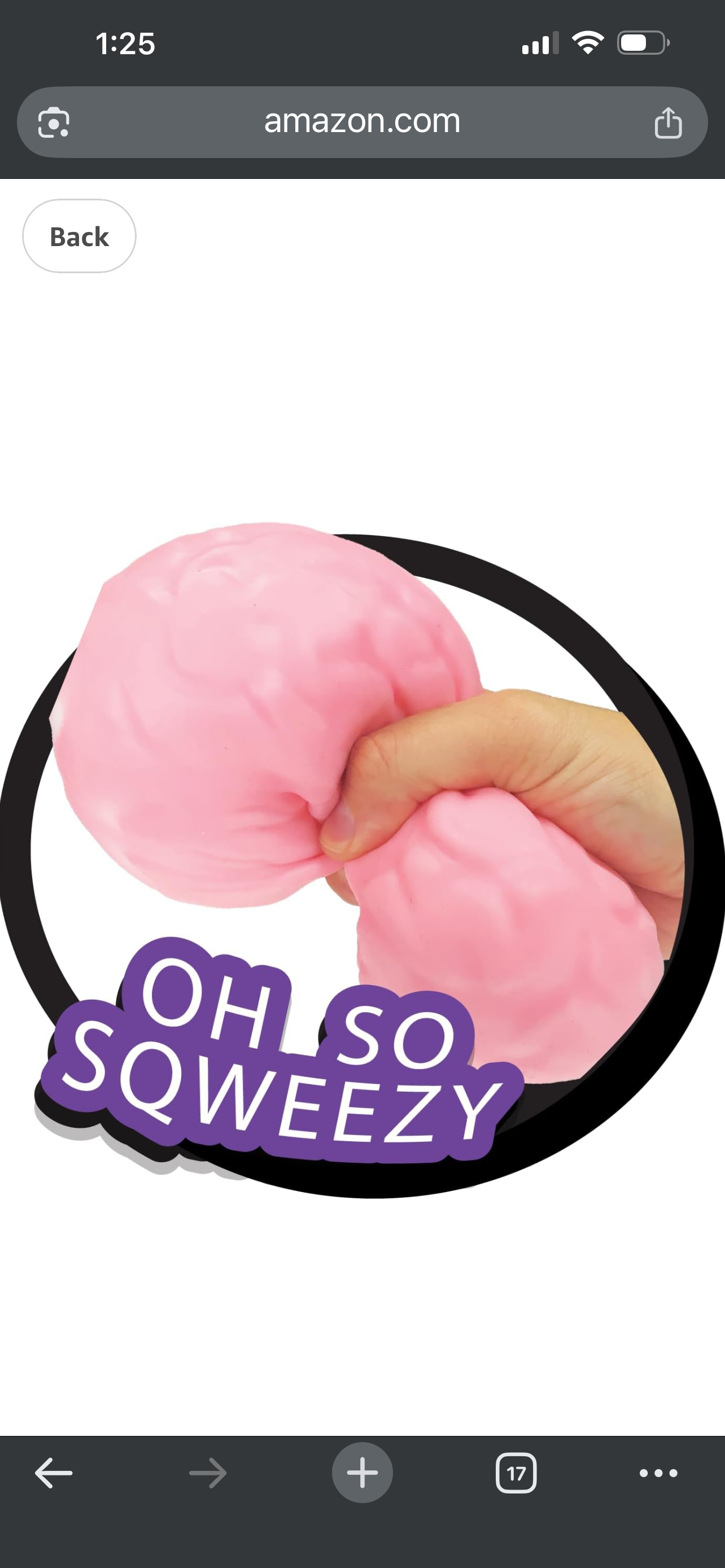 Jumbo Squishy Brain || سكوشي جامبو دماغ
