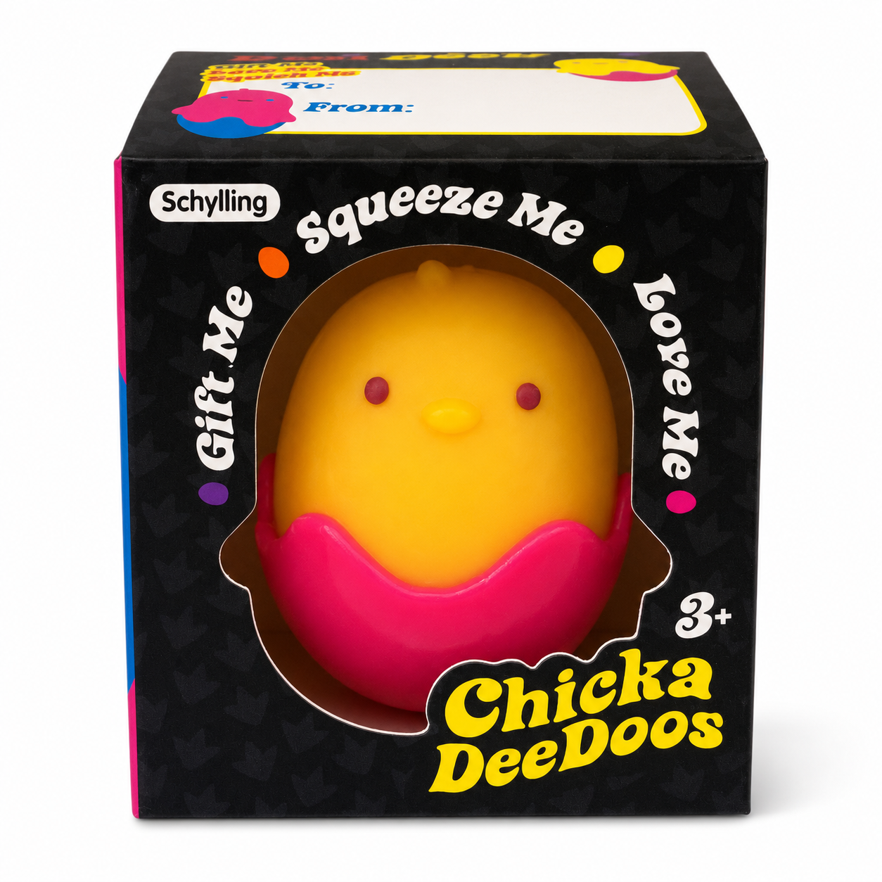 Needoh Chicka Deedoos Yellow || نيدو سكوشي كتاكيت اصفر