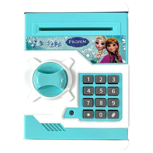 Frozen Money Safe Toy || لعبة خزنة البنك فروزن