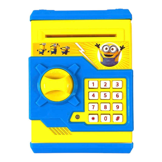 Minions Money Safe Toy || لعبة خزنة البنك مينيونر