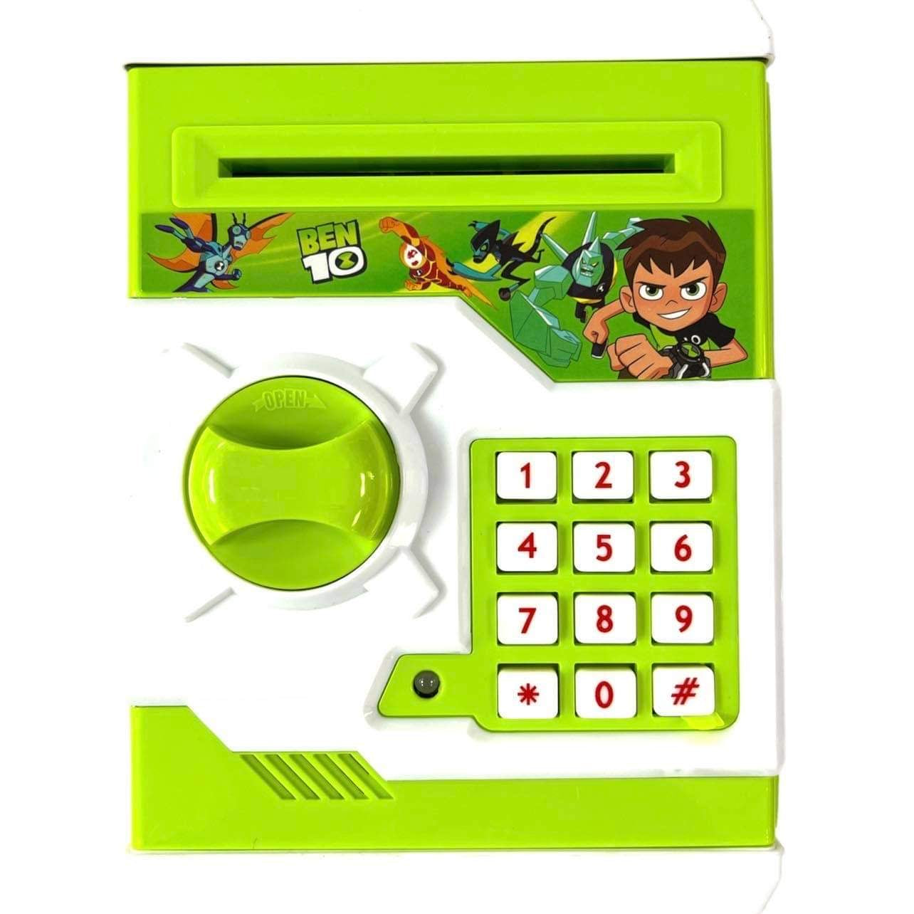 Ben 10 Money Safe Toy || لعبة خزنة البنك بن تن