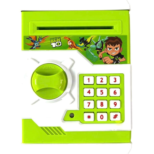 Ben 10 Money Safe Toy || لعبة خزنة البنك بن تن