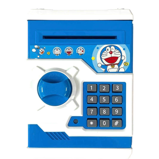 Doraemon Money Safe Toy || لعبة خزنة البنك عبقور