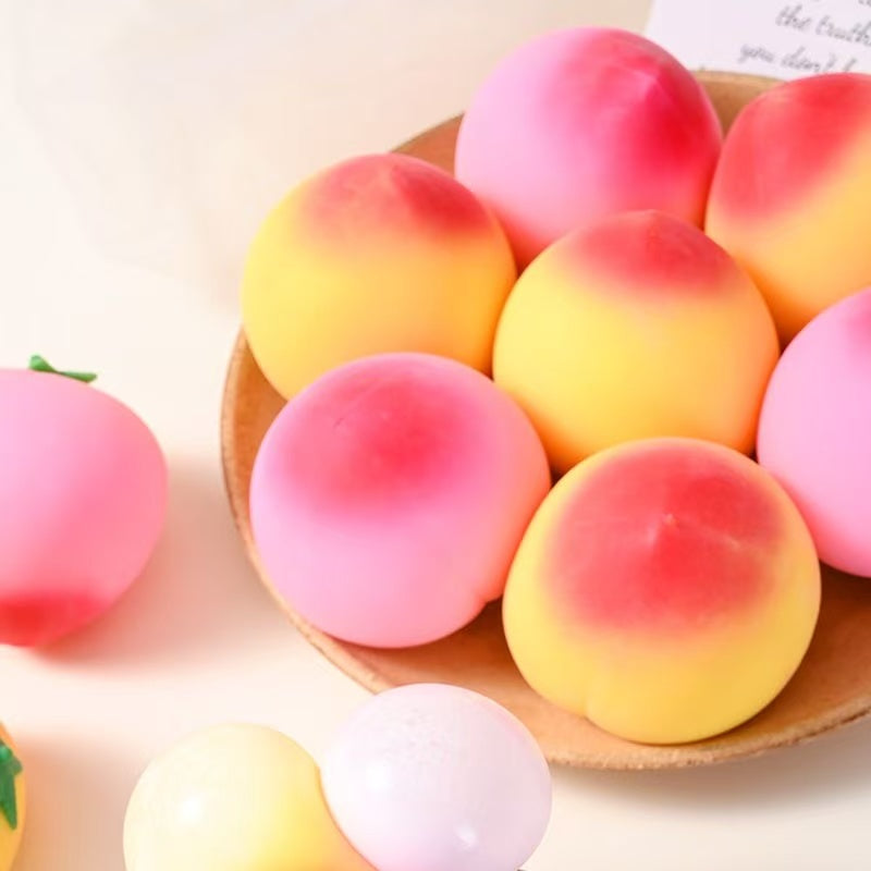 Jumbo Squishy Pink Peach || سكوشي جامبو خوخ وردي