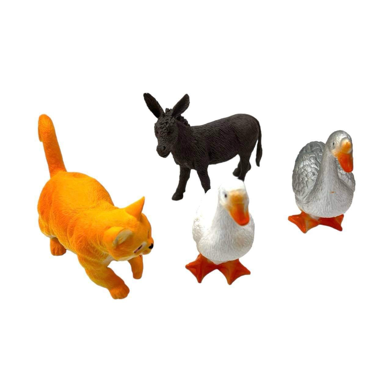 Farm Animals Toy Figures -2 || العاب مجسمات حيوانات المزرعة-2