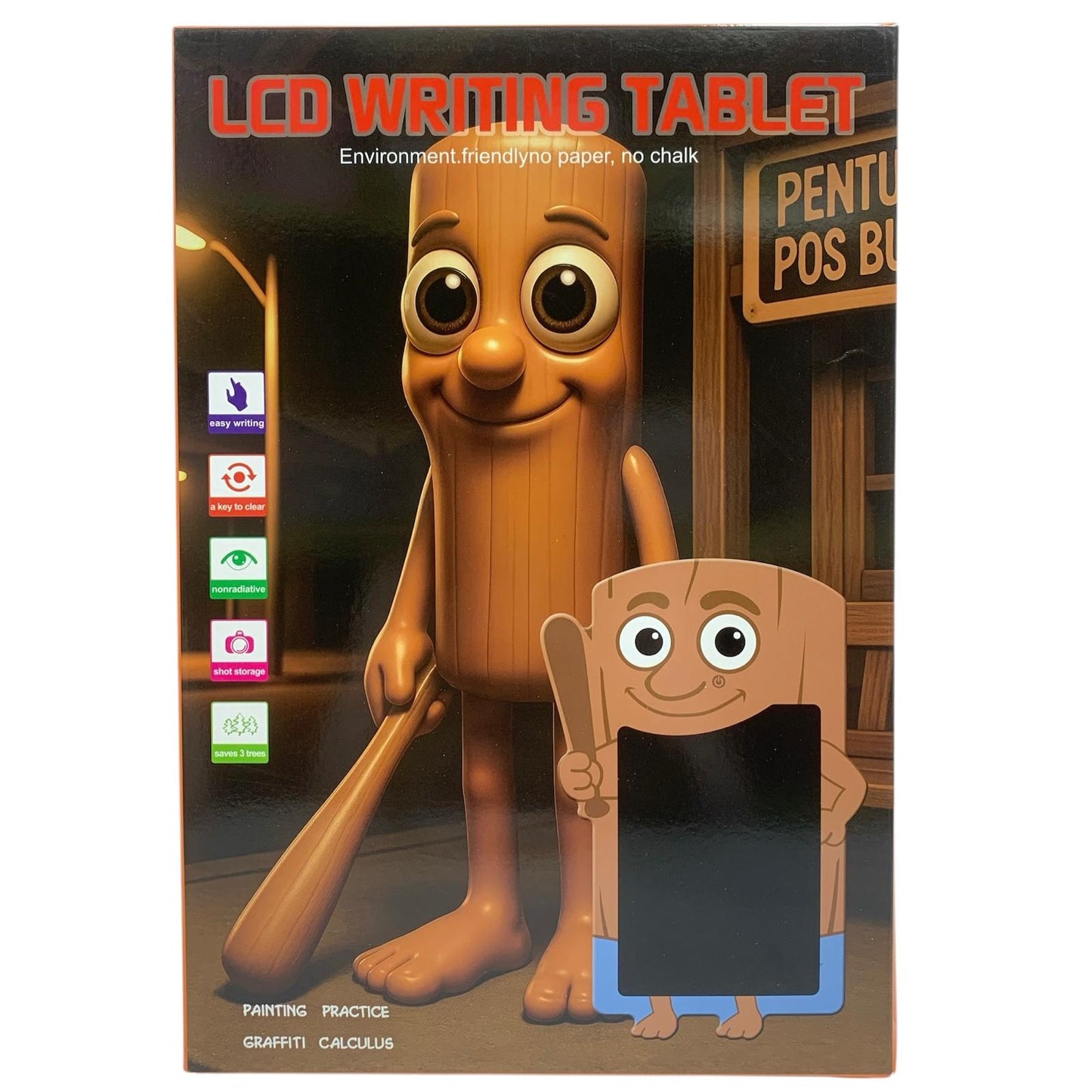 Tung Tung Sahur LCD Writing Tablet || تم تم ساهور تابلت للرسم