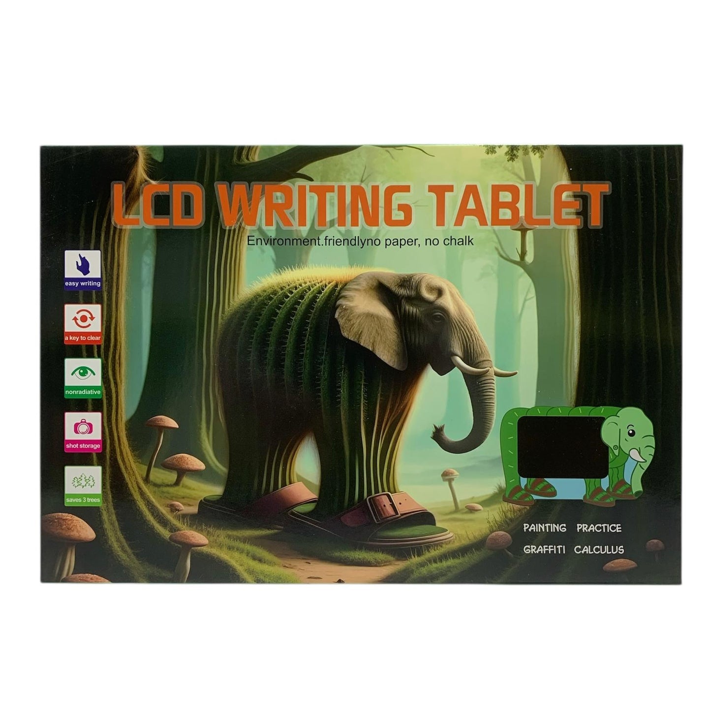 Lirilì Larilà LCD Writing Tablet || ليريلي لاريلا تابلت للرسم