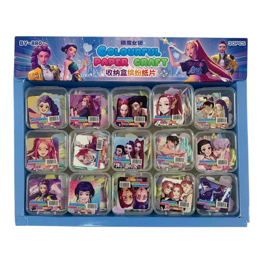 Kpop Demon Hunter Soap Piece Pack || قطع صابون كي بوب ديمون هنتر اشكال متنوعة