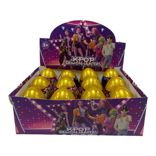 Kpop Demon Hunter Surprise Egg || لعبة بيضة المفاجئات كي بوب ديمون هنتر