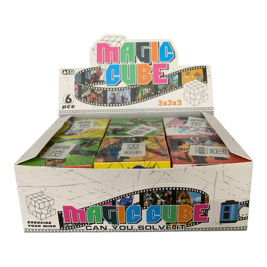 Spiderman Rubiks Cube Assorted Models || مكعب روبيكس اشكال متنوعة سبايدر مان