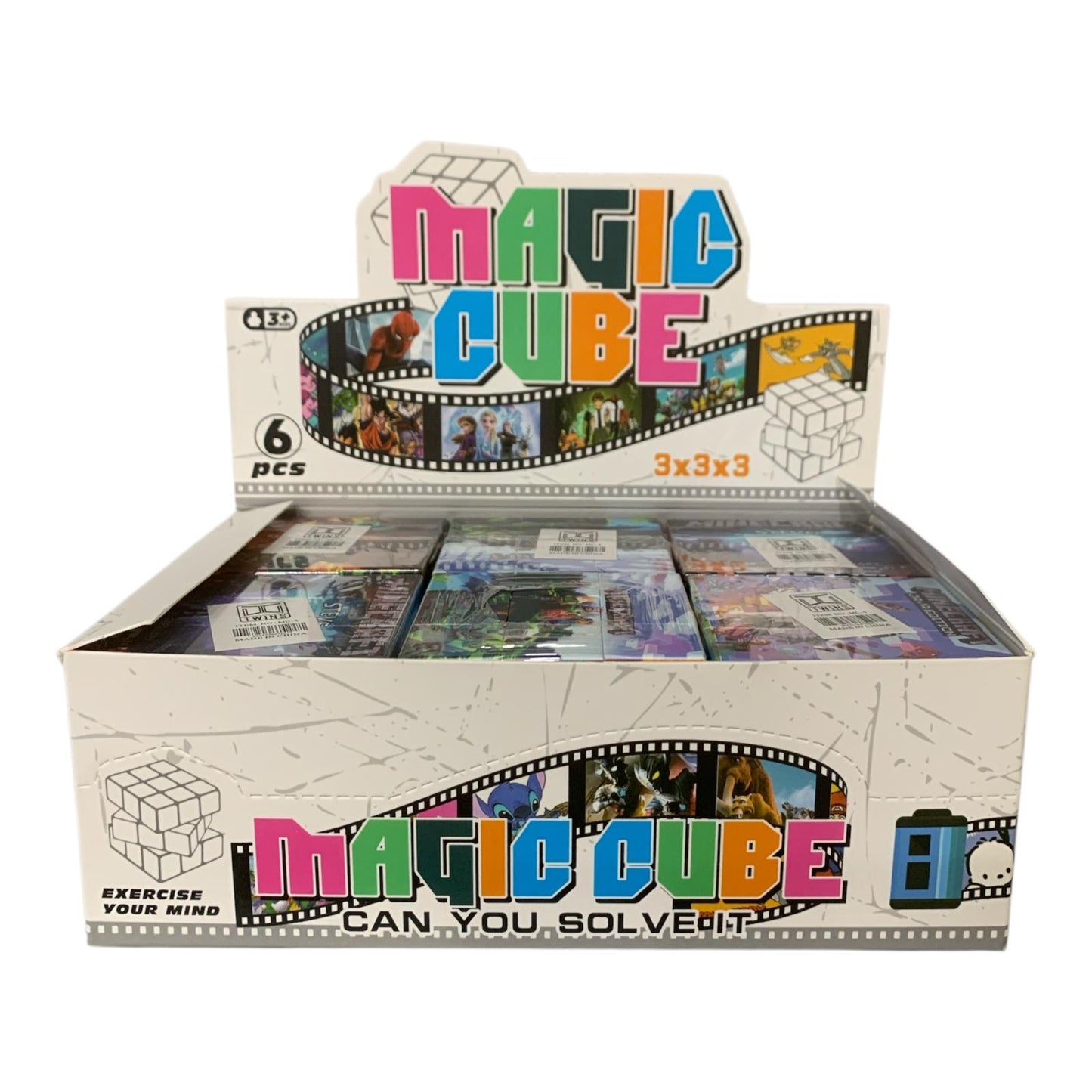 Minecraft Rubiks Cube Assorted Models || مكعب روبيكس اشكال متنوعة ماين كرافت