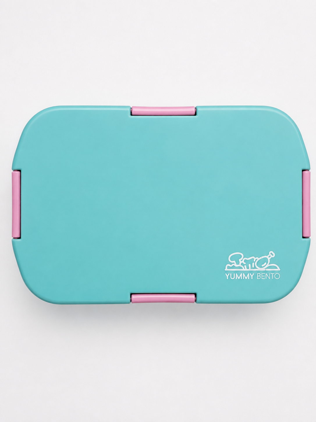 Yummy Bento Lunch Box Teal || يمي بنتو لانش بوكس تيل