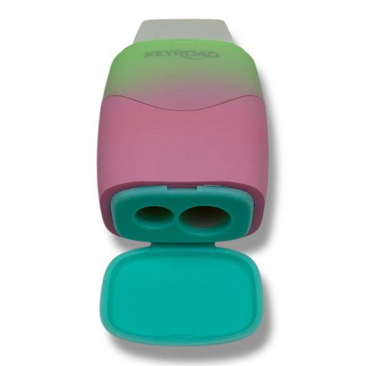 Keyroad Sharpener and Eraser #8 || براية مع محاية كي رود #8