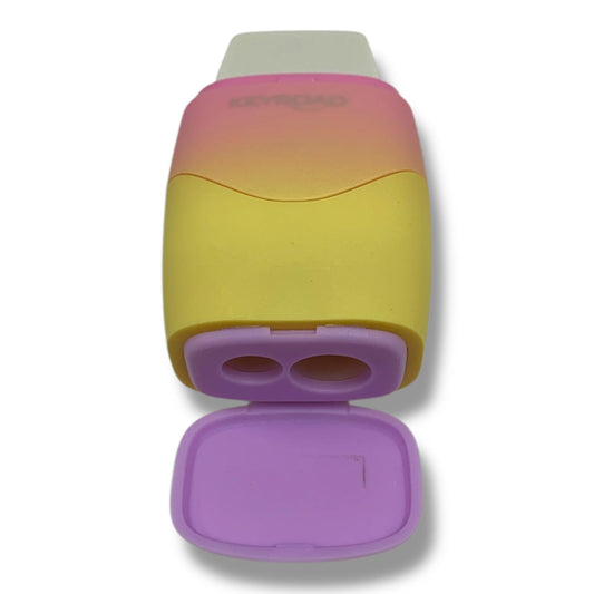 Keyroad Sharpener and Eraser #10 || براية مع محاية كي رود #10