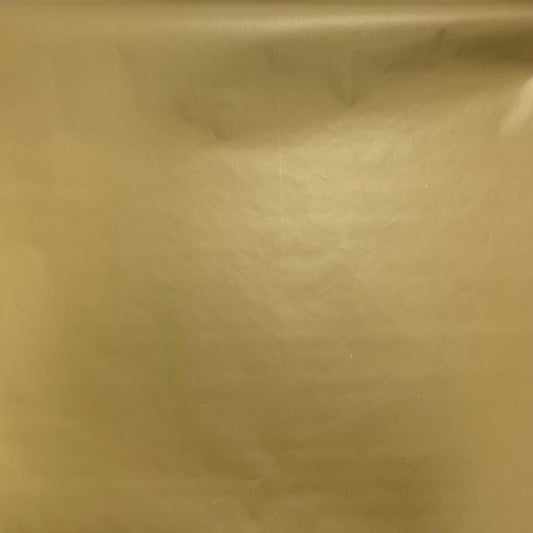 Gift Wrapping Paper 2 M x 70 cm #16 Gold || رول تغليف هدايا مقاس ٢ متر في ٧٠ سم #16 ذهبي
