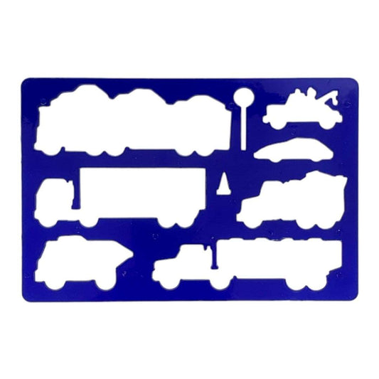 Trucks Stencil Rulers || مساطر ستنسل الشاحنات