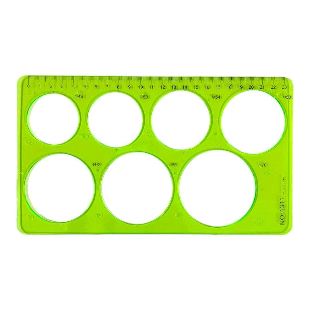 Stencil Ruler Circles || مساطر ستنسل دائرية