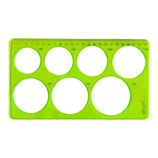 Stencil Ruler Circles || مساطر ستنسل دائرية