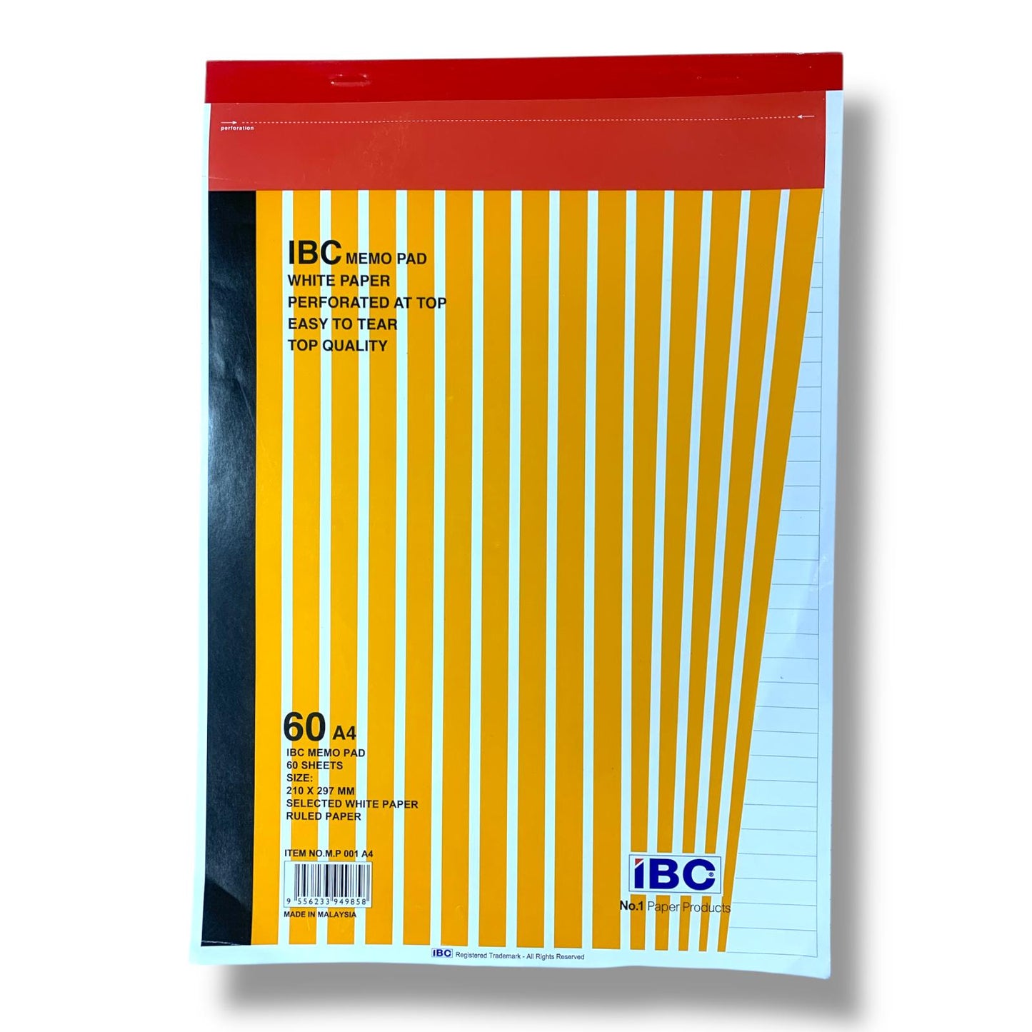 IBC Memo Note Pad A4 Size 60 Pages || نوت اي بي سي حجم اي فور عدد ٦٠ ورقة