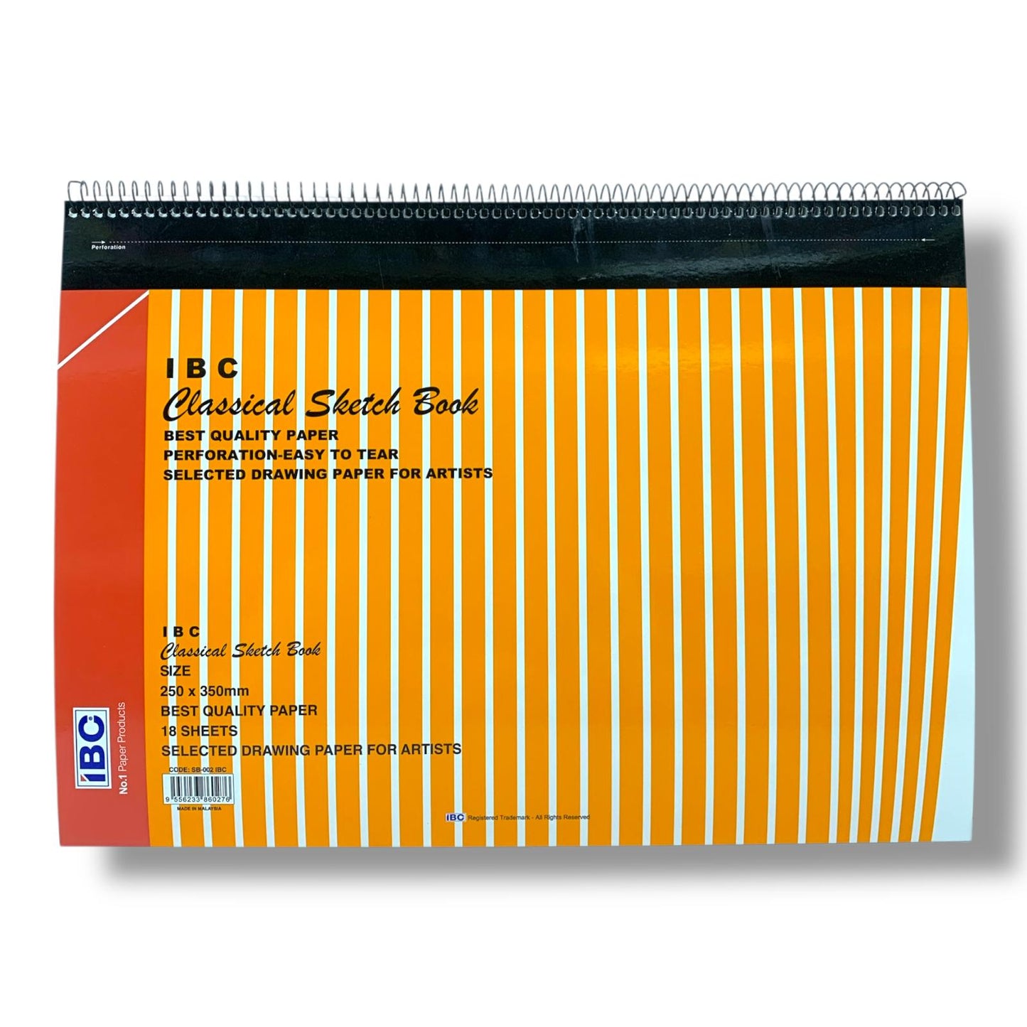 IBC Classical Sketch Book B4 Size || كراسة رسم سكتش بوك اي بي سي حجم بي فور