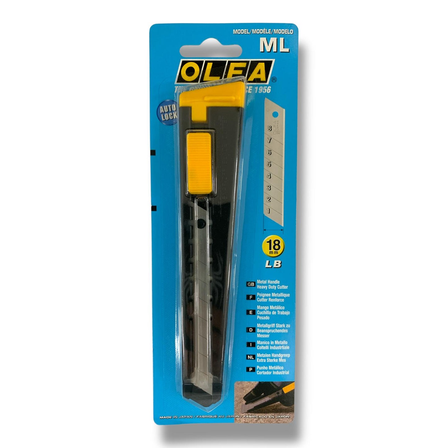 Olfa ML 18 ml || كتر اولفا 18 مل