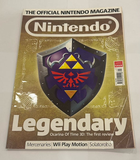Nintendo Magazine Issues 70, 72, 74 Year 2011 || مجلات نينتيندو اعداد رقم ٧٠، ٧٢، ٧٤ سنة ٢٠١١