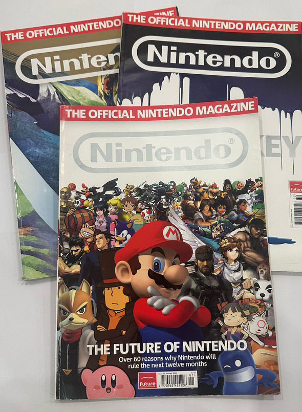 Nintendo Magazine Issues 62-64 Year 2010-2011 || مجلات نينتيندو اعداد رقم ٦٢-٦٤ سنة ٢٠١٠-٢٠١١