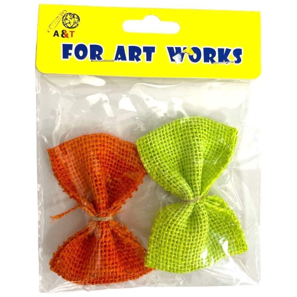 Burlap Bowtie || ربطة خيش