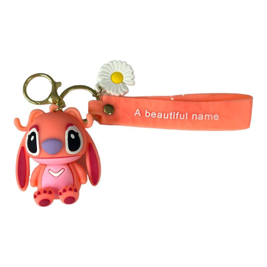 Stitch Keychain || علاقة مفاتيح ستيتش