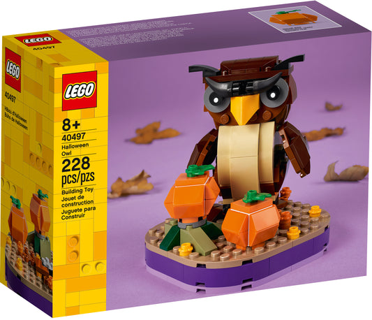 LEGO Halloween Owl 40497 || ليغو بومة الهالوين 40497