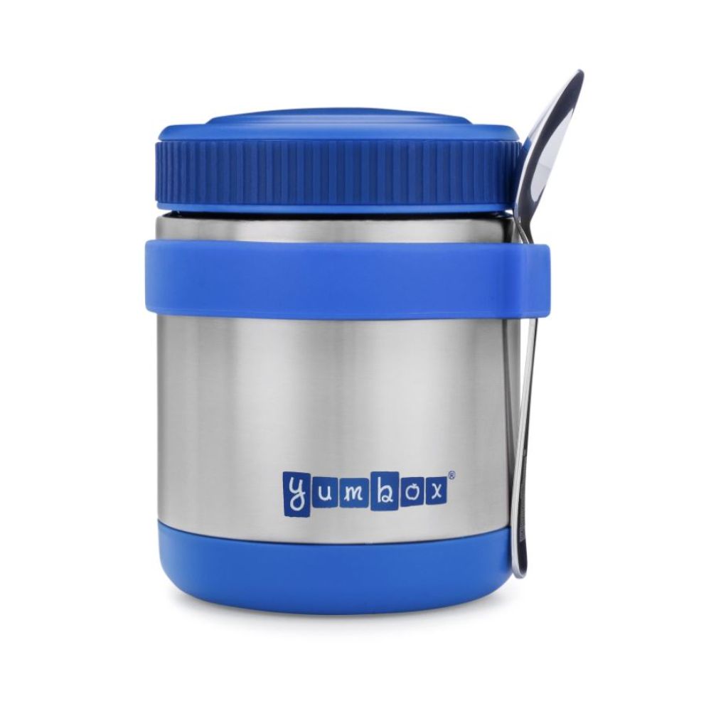 Yumbox Zuppa with Spoon - Neptune Blue Lunch Box
