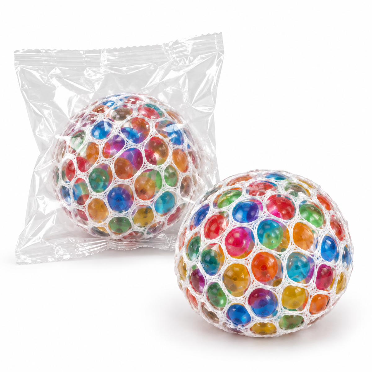 Squishy Mesh Ball – Single || كرة سكويشي شبكية – قطعة واحدة