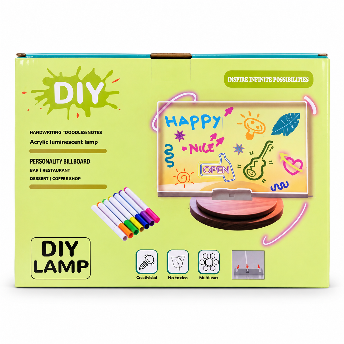 DIY Lamp Craft Kit || مجموعة صنع مصباح بنفسك