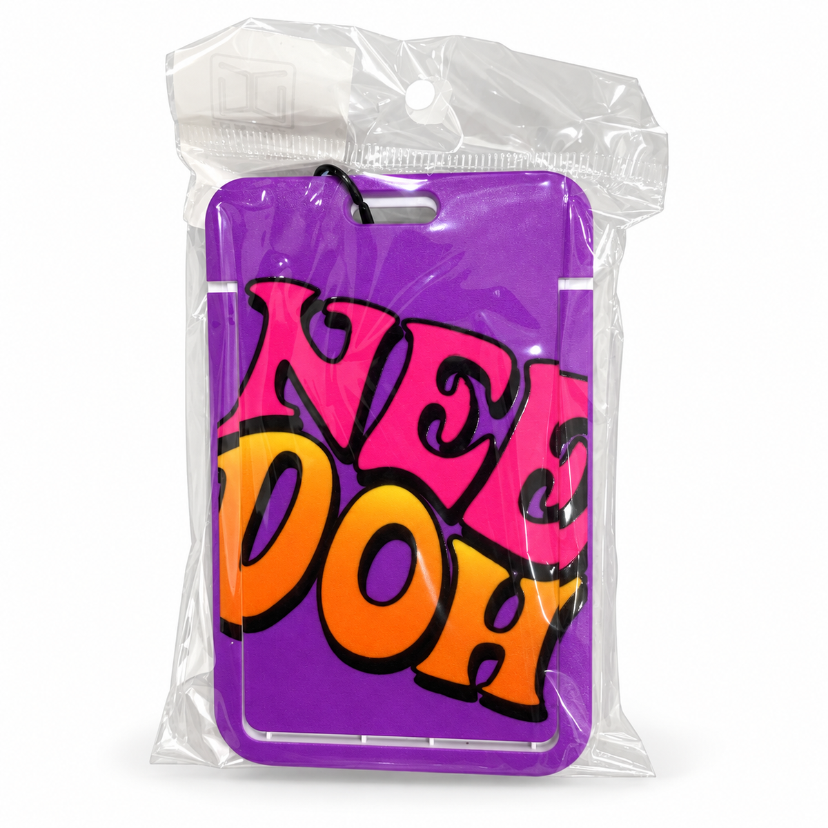 NEEDOH ID Card Holder with Lanyard – Purple || غلاف هوية NEEDOH مع حبل – بنفسجي