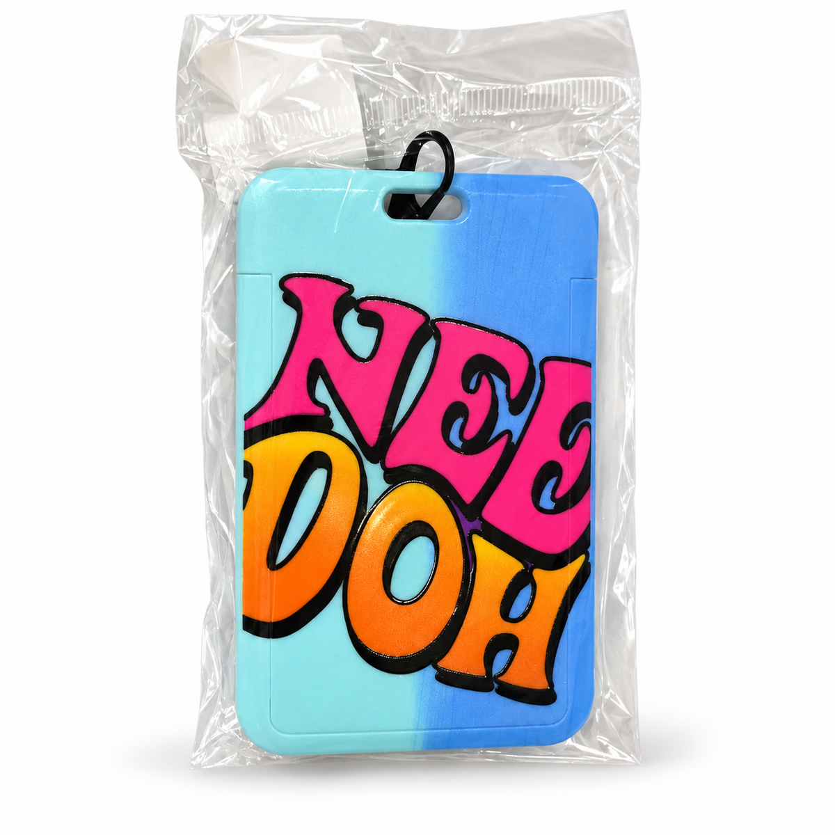 NEEDOH ID Card Holder with Lanyard – Blue || غلاف هوية NEEDOH مع حبل – أزرق