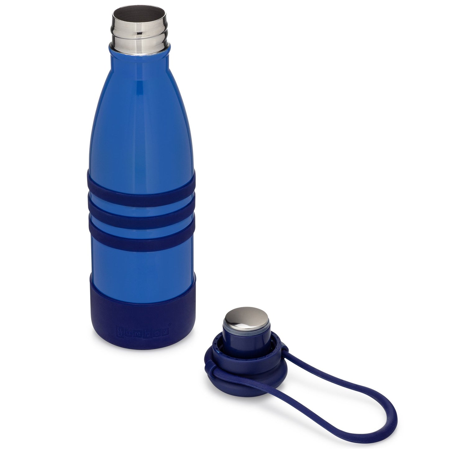 Yumbox Ocean Blue Aqua Water Bottle with Strap