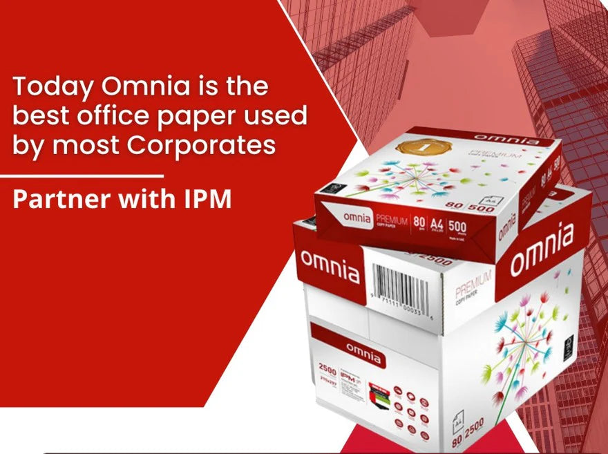 Omniya A4 Paper Carton 5 Packs || كرتون ورق تصوير امنية 5 باكيت