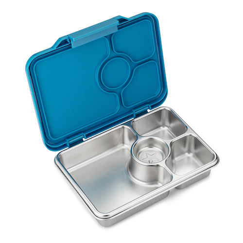 Yumbox Pret Normandy Blue Lunch Box