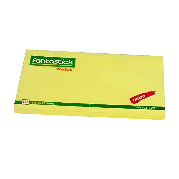 Fantastic Sticky Notes 76.2 x 127 || ستيكي نوت فانتاستيك 76.2 * 127
