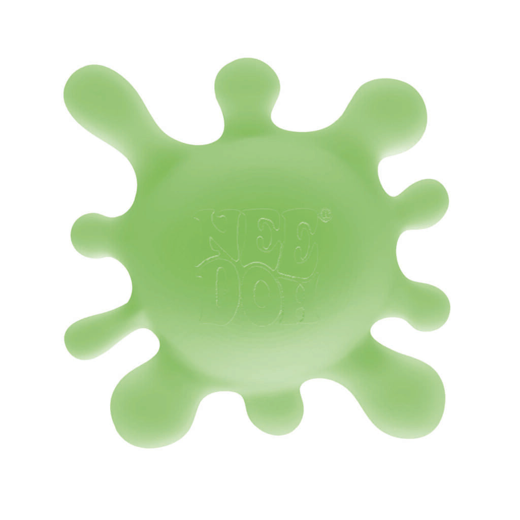 Needoh Sploot Splat Squishy Green || نيدو سكوشي سبلوت سبلات اخضر