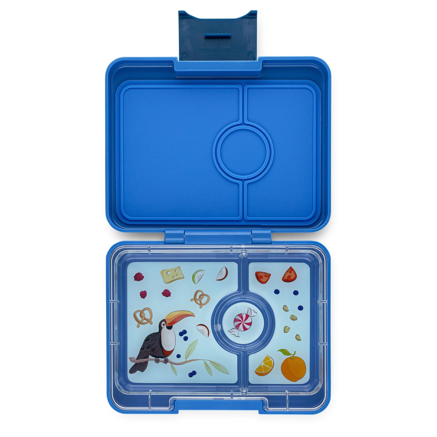 Yumbox Snack True Blue Lunch Box