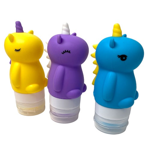 Unicorn - SILICONE CONDIMENT SQUEEZE BOTTLES (SET OF 3)